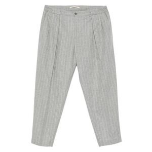 Briglia Grey Trousers - Regular & Straight-Leg Trousers Men